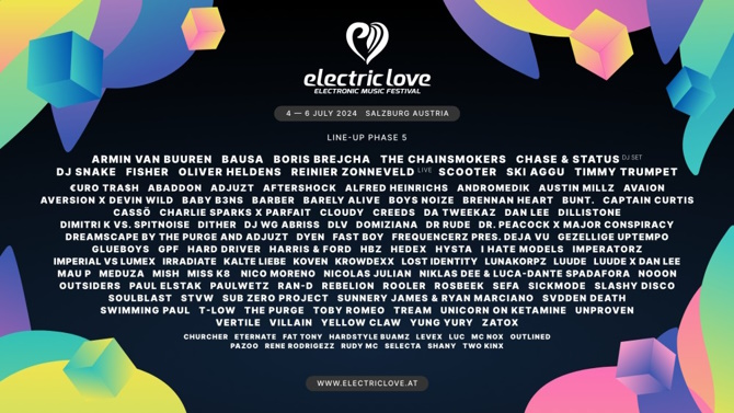 Foto: Electric Love