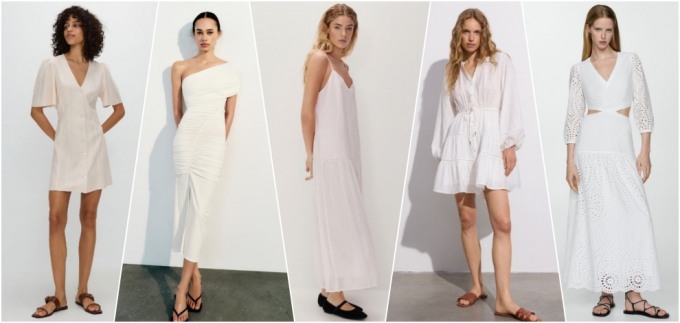 10 divnih bijelih haljina za proljeće i ljeto 2024.
