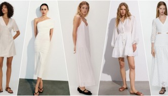 Deset divnih bijelih haljina za proljeće i ljeto 2024.