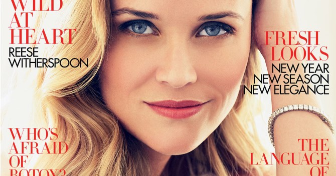 Reese Witherspoon | Foto: Harper's Bazaar