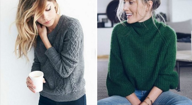 Klasičan džemper / pulover odličan je izbor za zimu 2016/2017.