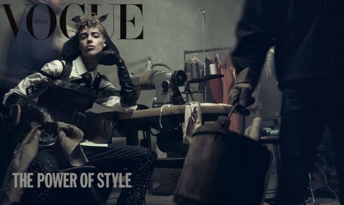Lexi Boling za talijanski Vogue