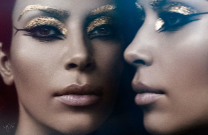 Kim Kardashian kao Kleopatra