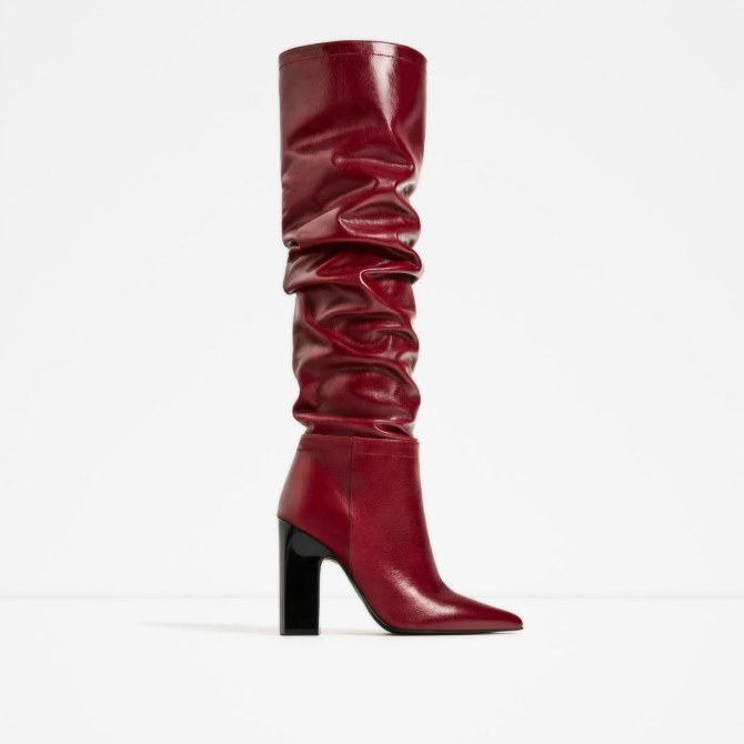 Čizme by Zara | Cijena: 1.199,90 kn