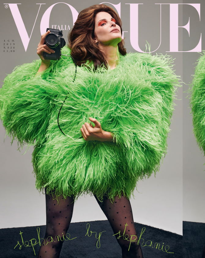 Stephanie Seymour za Vogue © Collier Schorr