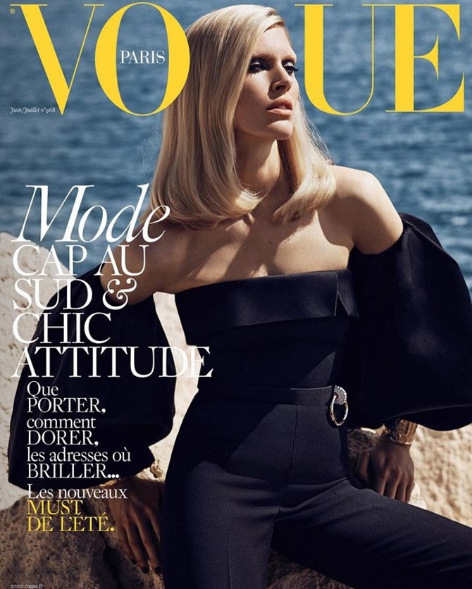 Iselin Steiro za pariški Vogue