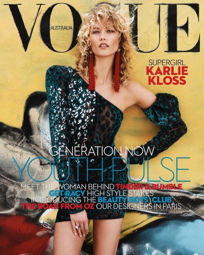 Karlie Kloss za australski Vogue
