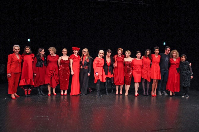 Dan crvenih haljina | Foto: Domagoj Biondić
