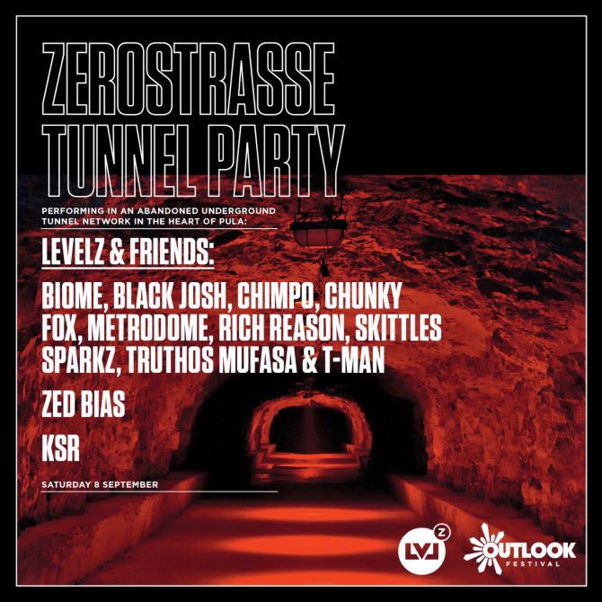 Zerostrasse Tunnel Party