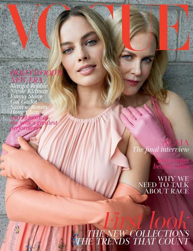 Nicole Kidman i Margot Robbie za Vogue | Foto: Juergen Teller