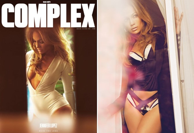 Jennifer Lopez za Complex