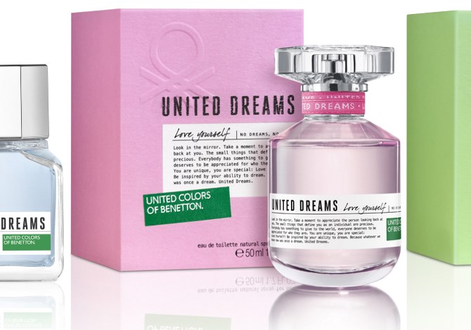 Mirisna linija United Dreams | Foto: United Colors of Benetton