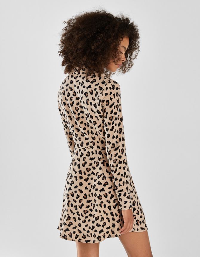 Haljina s leopard uzorkom | Cijena: 189,90 kn
