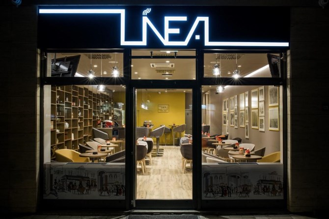 Linea Caffe bar | Foto: Ino Zelak