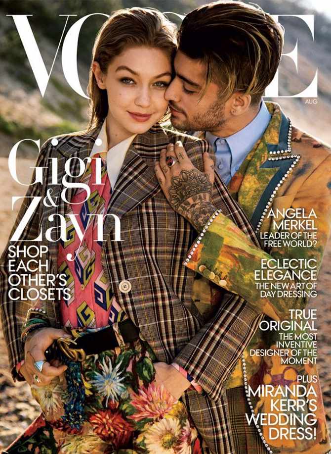 Gigi Hadid i Zayn Malik za američki Vogue