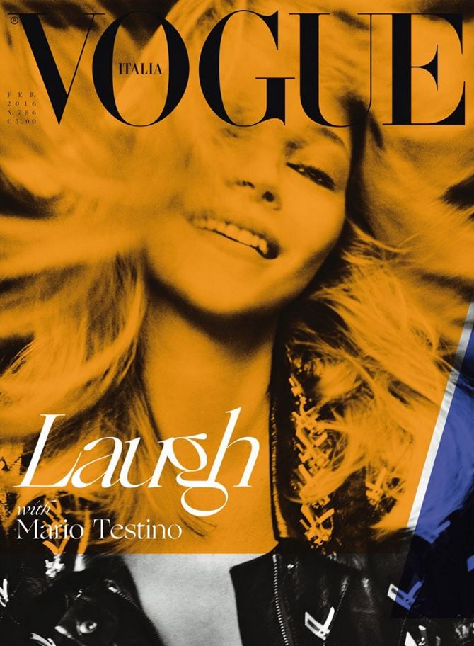 Kate Moss za talijanski Vogue