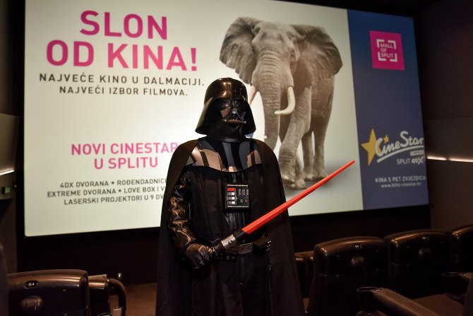 Darth Vader u splitskom CineStaru