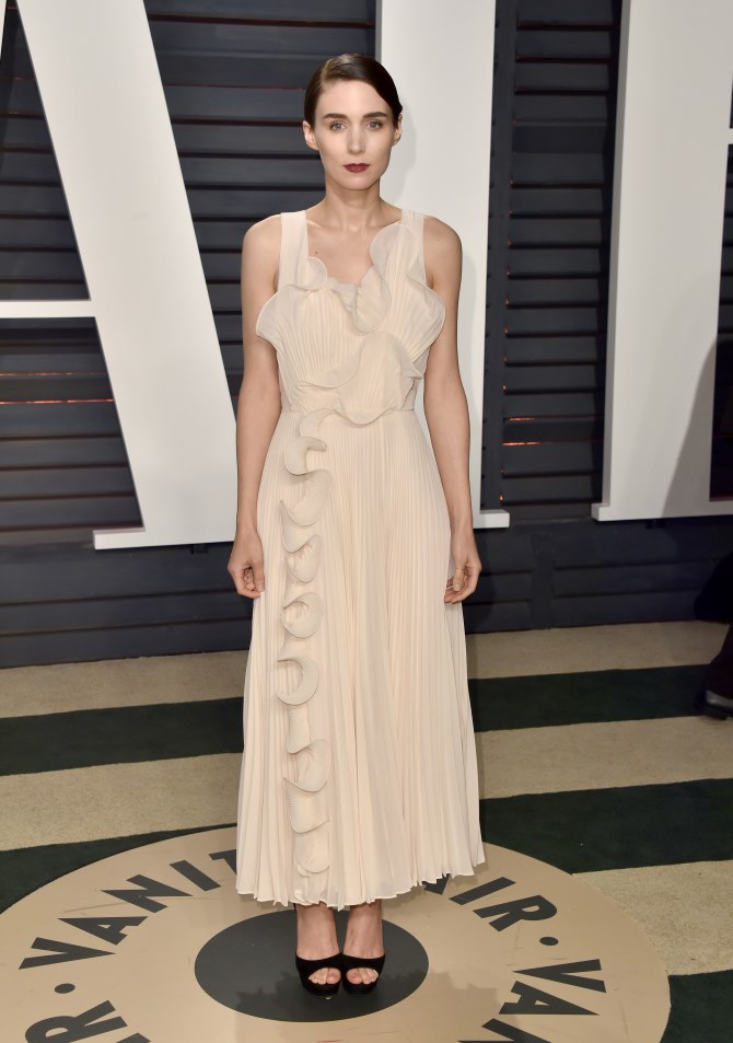 Rooney Mara u H&M-ovoj haljini