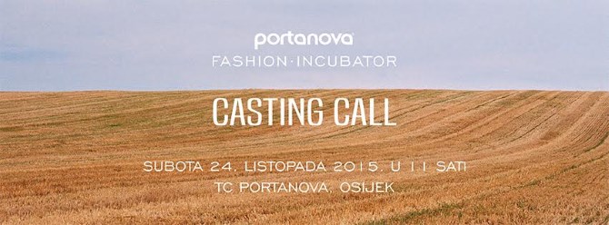 Casting za Fashion Incubator