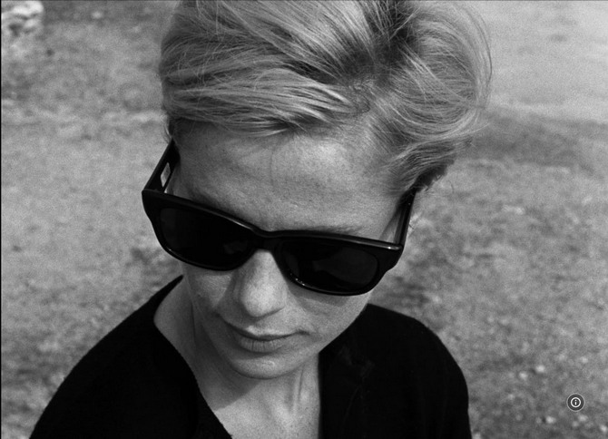 Bibi Andersson u filmu Persona (1966.). Foto: DeRigo