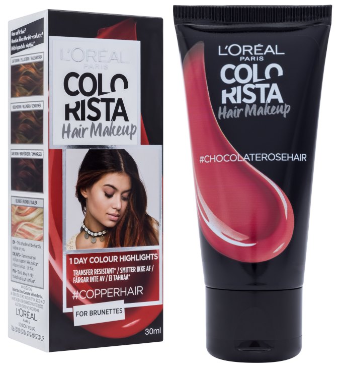 L'Oréal predstavlja Colorista Hair Make up