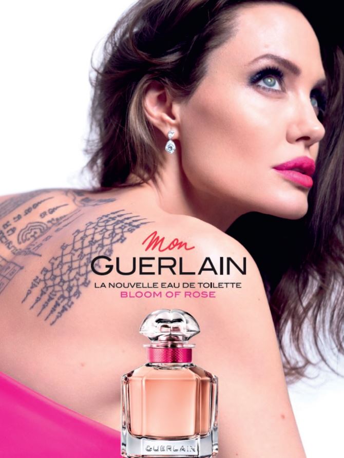 Angelina Jolie za Guerlain