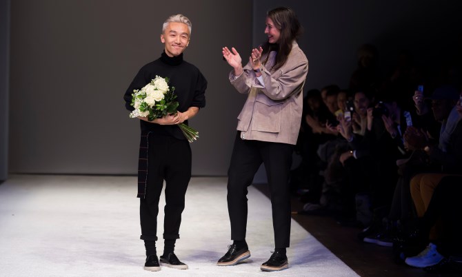 Ximon Lee na H&M Design Awardu 2015