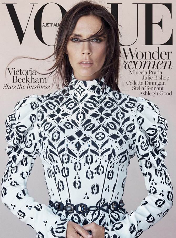 Victoria Beckham za australski Vogue