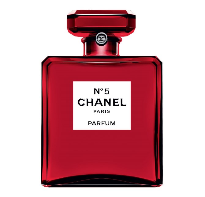 Chanel No 5 Colletor Red Editions