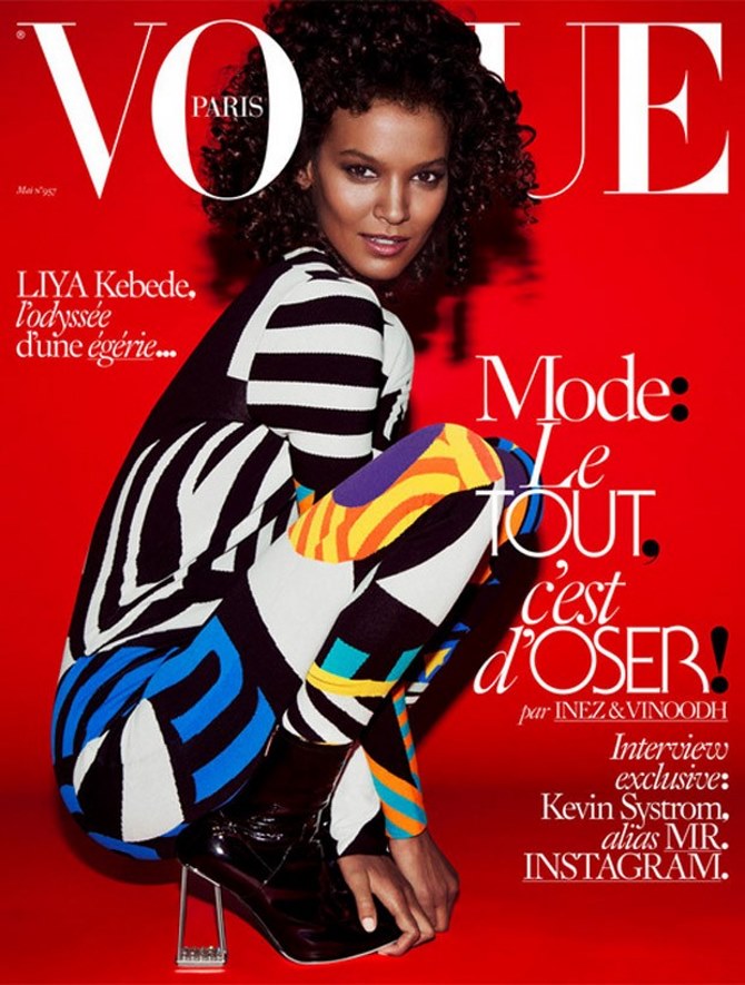 Liya Kebede za Vogue