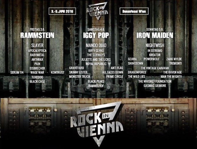Rock in Vienna