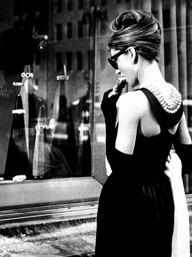 Audrey Hepburn u filmu Breakfast at Tiffany's. Foto: DeRigo