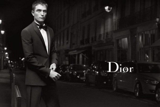 Robert Pattinson za Dior Homme