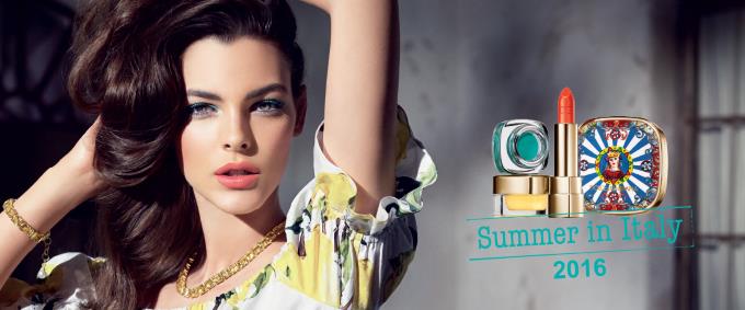 Ljetna kolekcija slavnog branda nosi naziv Summer in Italy