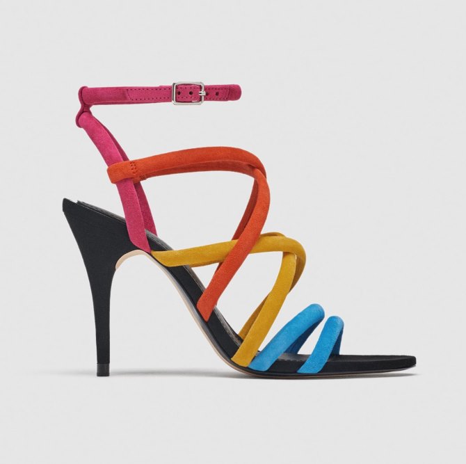 Sandale, Zara, snižena cijena - 299,90 kn