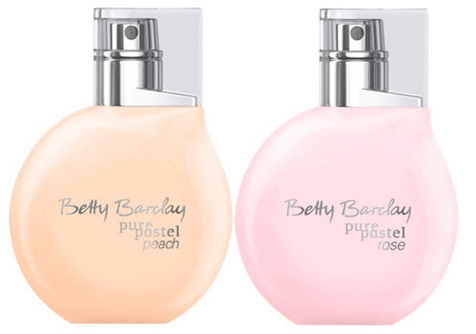 Betty Barclay pure pastel peach & rose