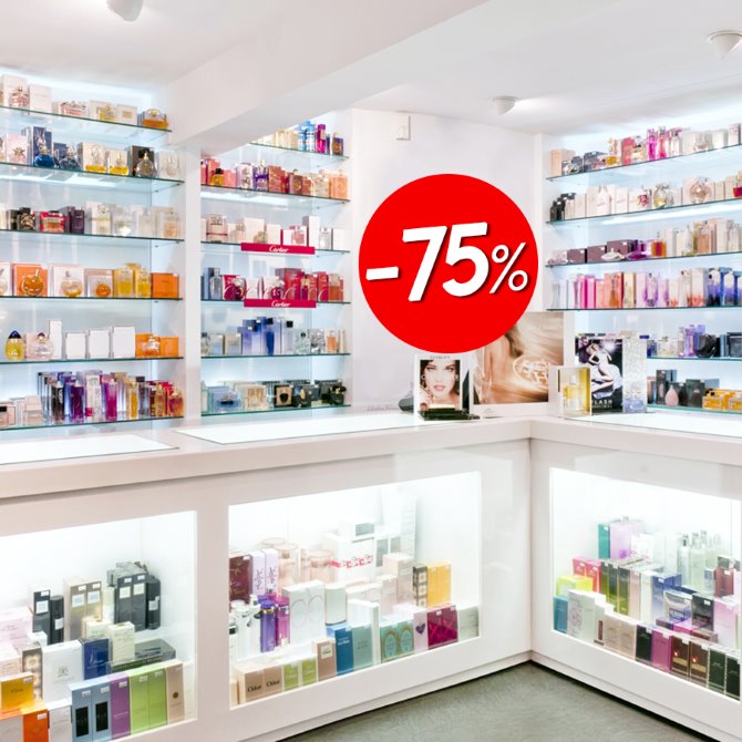 Dizajnerski parfemi po 75% sniženim cijenama