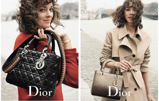 Slavna francuska glumica Marion Cotillard jedno je od zaštitnih lica Diora