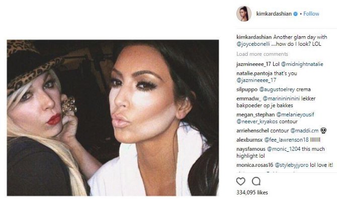 Make-up tajna Kim Kardashian