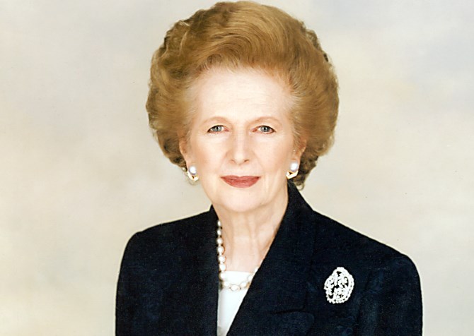 Margaret Thatcher | Foto: Wikipedia / Margaret Thatcher Foundation