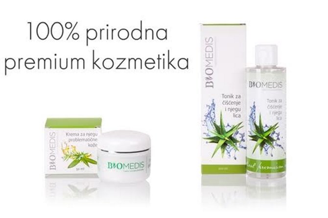 BIOMEDIS - 100% prirodna kozmetika