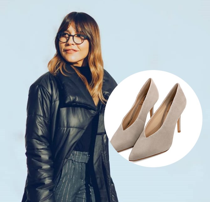 Marijana Batinić cipele Vince Camuto pronašla je na policama Shoeboxa | Foto: Instagram (vmarijanabatinic), Shoebox