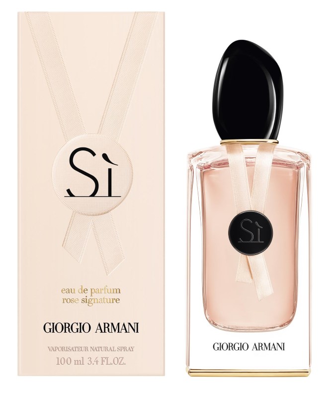 Giorgio Armani Si Rose Signature II Eau de Parfum