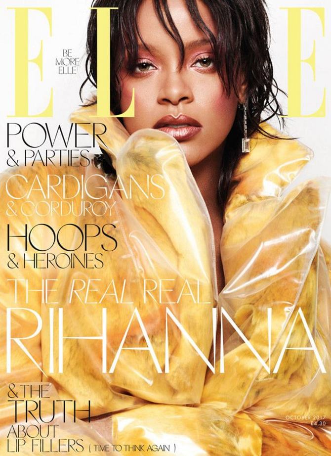 Rihanna na naslovnici britanskog Ellea