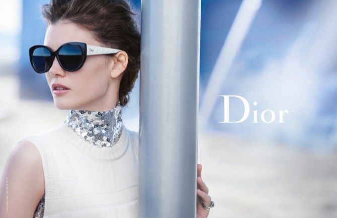 Diana Moldovan za Dior