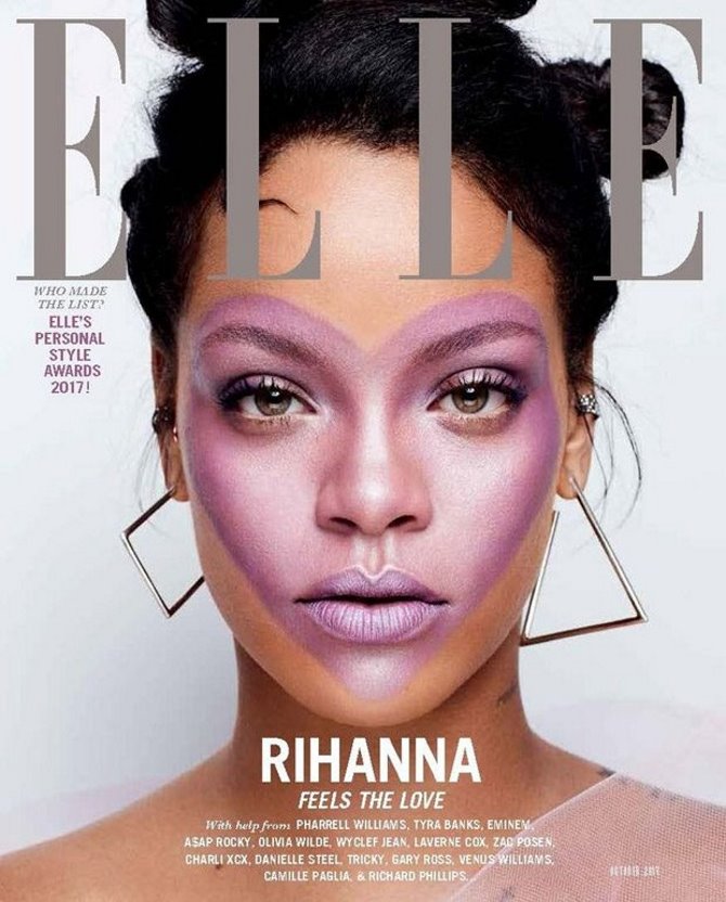 Rihanna za američki Elle | Foto: Solve Sundsbo