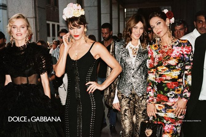 Dolce & Gabbana S/S 2019