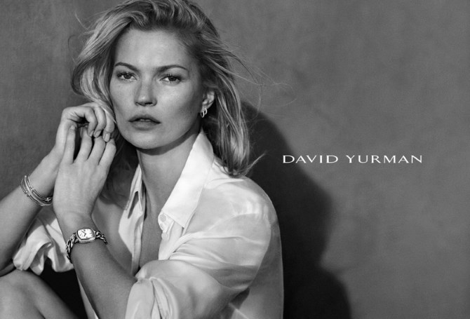Kate Moss by Peter Lindbergh