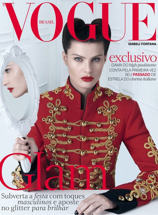 Isabeli Fontana za brazilski Vogue