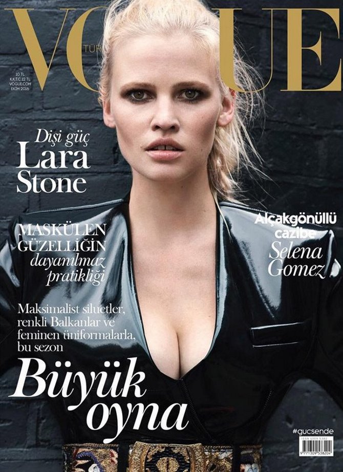 Lara Stone za turski Vogue